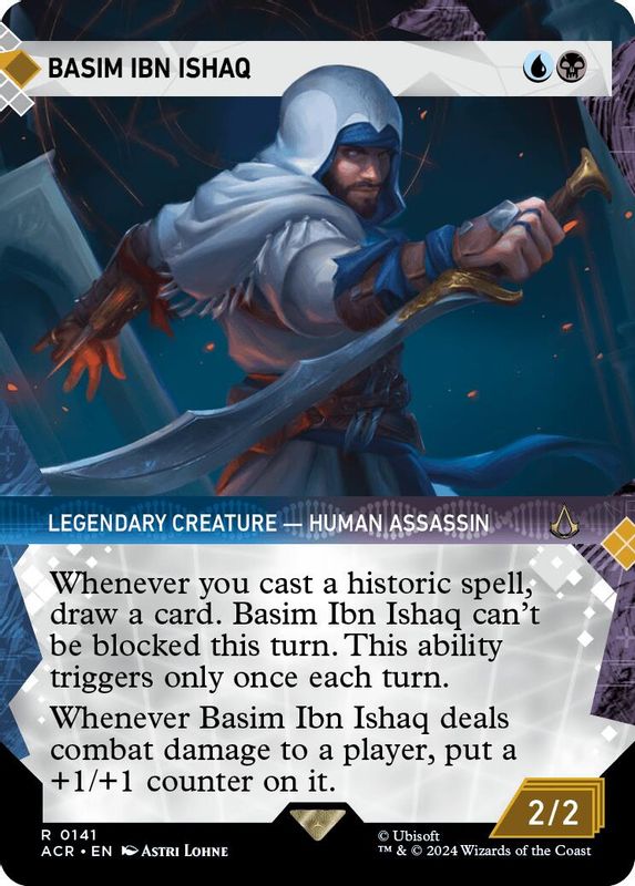 Basim Ibn Ishaq (Showcase) - 141 - Rare