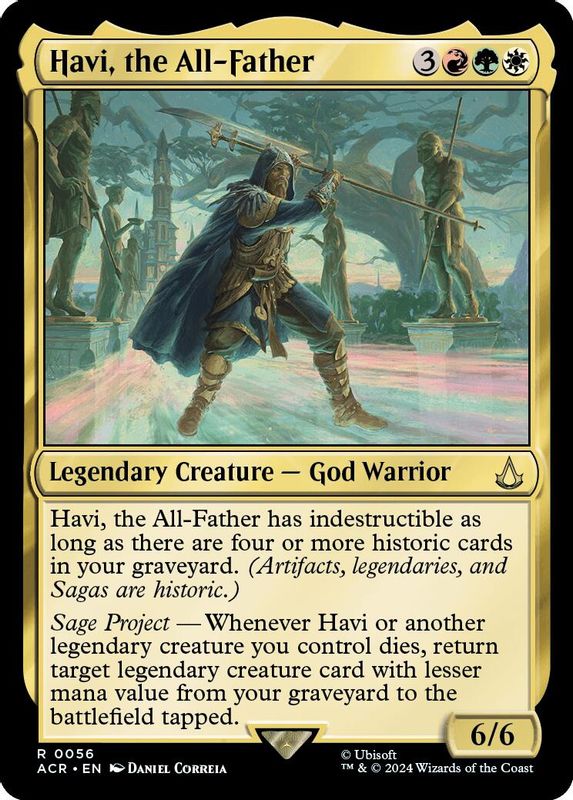 Havi, the All-Father - 56 - Rare