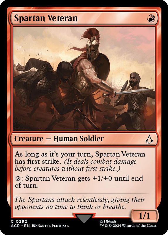 Spartan Veteran - 292 - Common