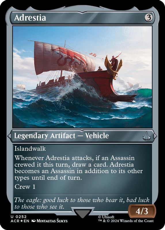 Adrestia (Foil Etched) - 252 - Uncommon