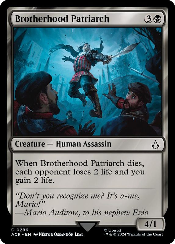 Brotherhood Patriarch - 286 - Common