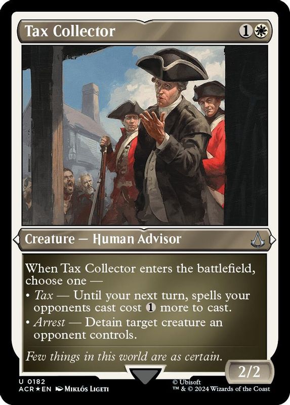 Tax Collector (Foil Etched) - 182 - Uncommon