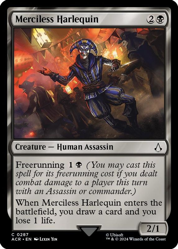 Merciless Harlequin - 287 - Common