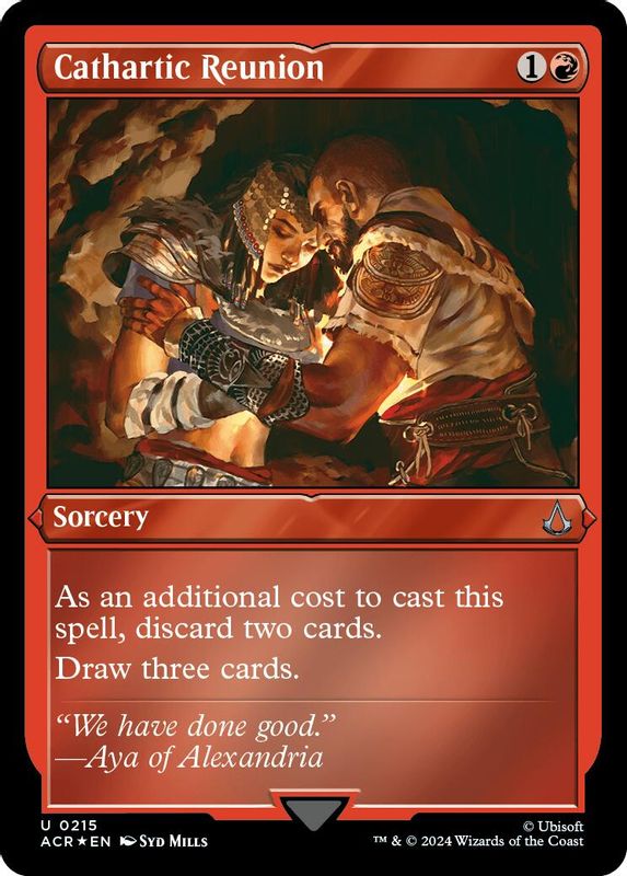 Cathartic Reunion (Foil Etched) - 215 - Uncommon