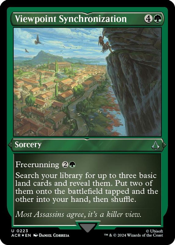 Viewpoint Synchronization (Foil Etched) - 223 - Uncommon