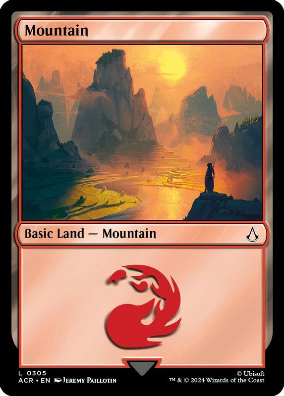 Mountain (0305) - 305 - Land