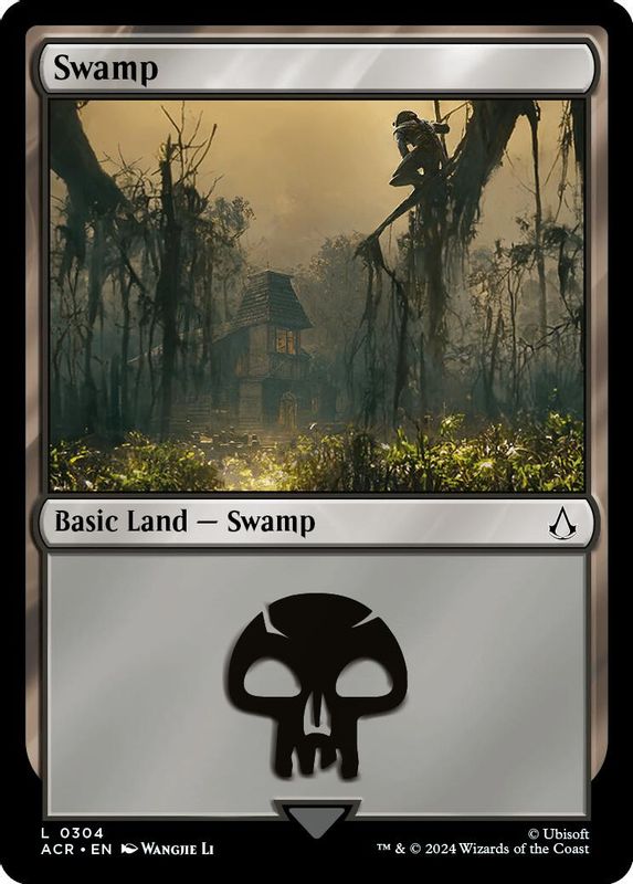 Swamp (0304) - 304 - Land