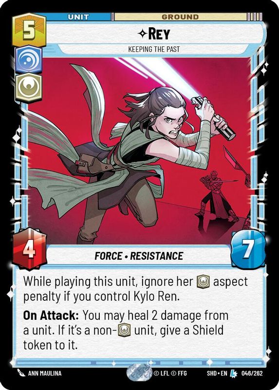 Rey - Keeping the Past - 046/262 - Legendary