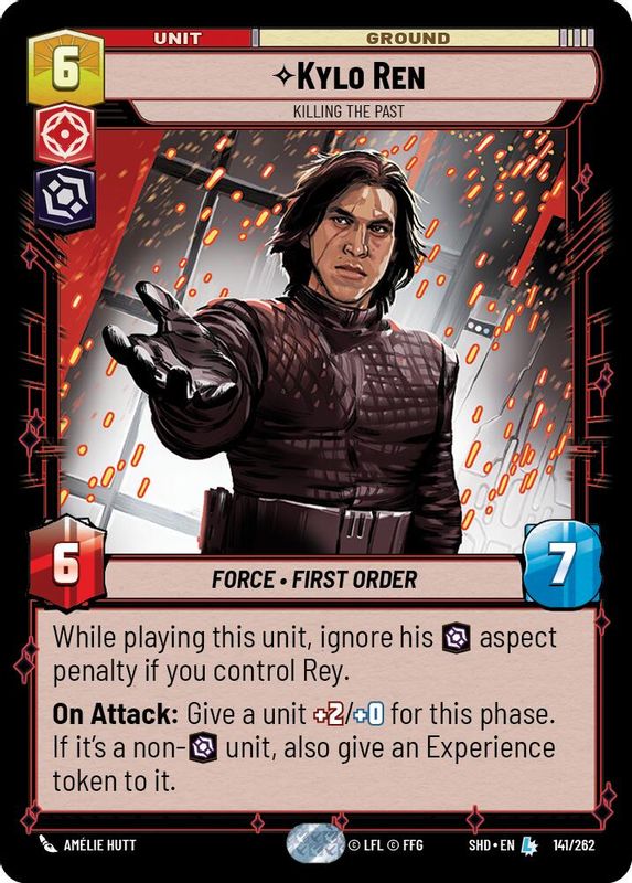 Kylo Ren - Killing the Past - 141/262 - Legendary