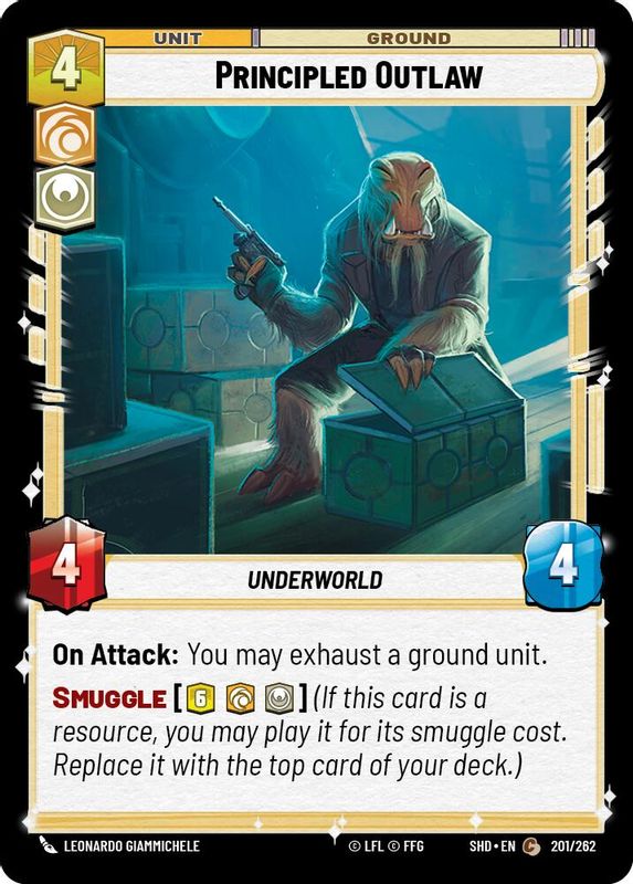 Principled Outlaw - 201/262 - Common