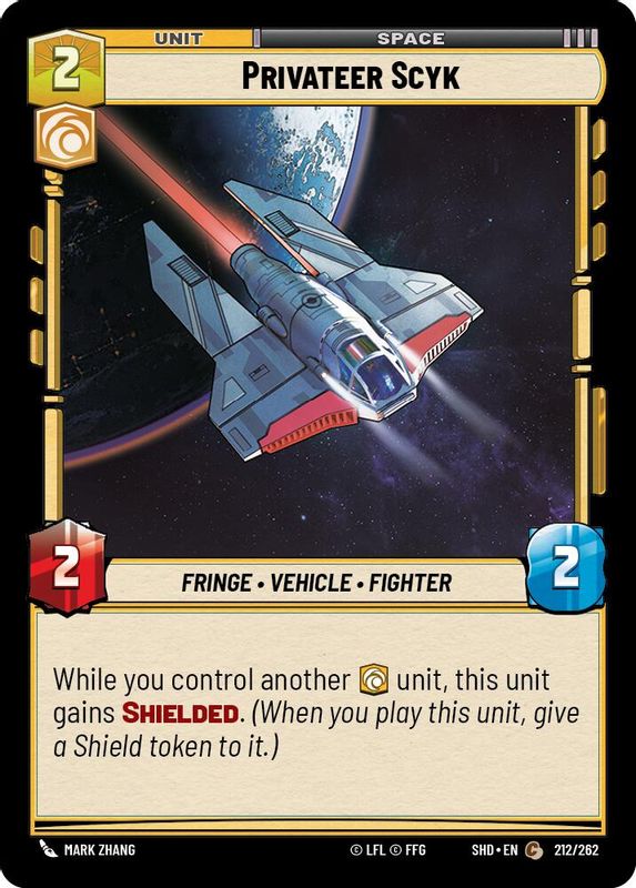 Privateer Scyk - 212/262 - Common