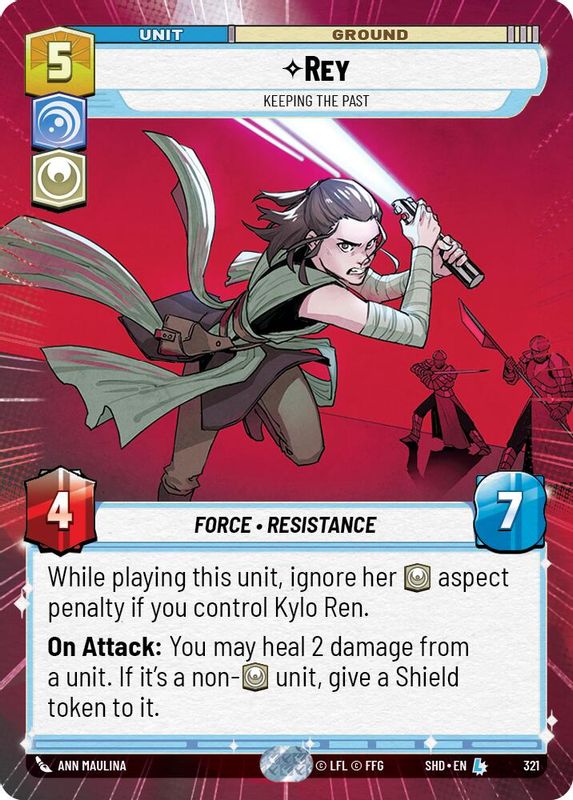 Rey - Keeping the Past (Hyperspace) - 321 - Legendary