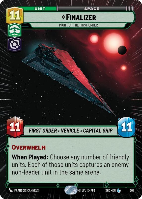 Finalizer - Might of the First Order (Hyperspace) - 361 - Legendary