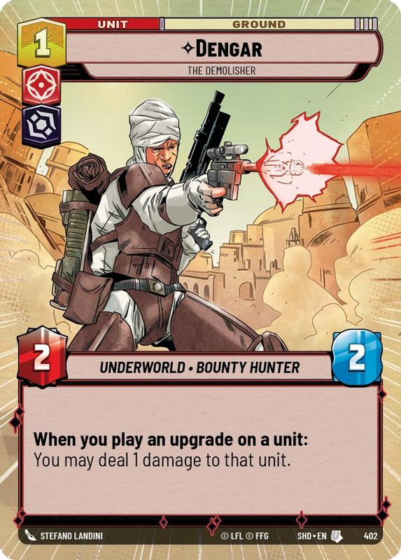 Dengar - The Demolisher (Hyperspace) - 402 - Uncommon