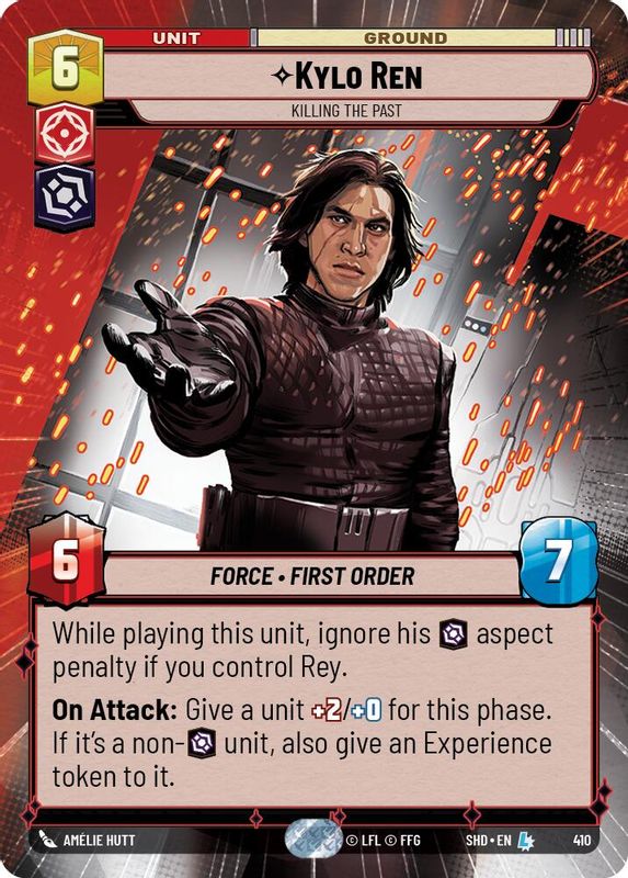 Kylo Ren - Killing the Past (Hyperspace) - 410 - Legendary