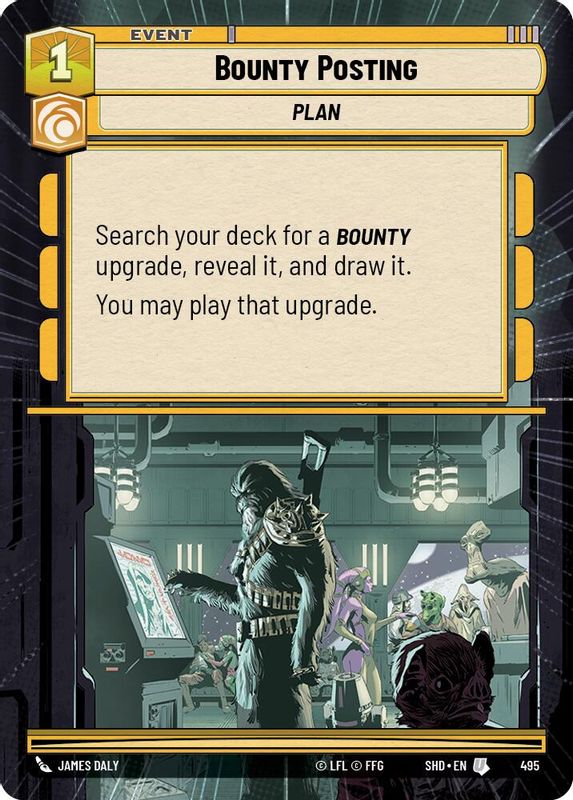 Bounty Posting (Hyperspace) - 495 - Uncommon