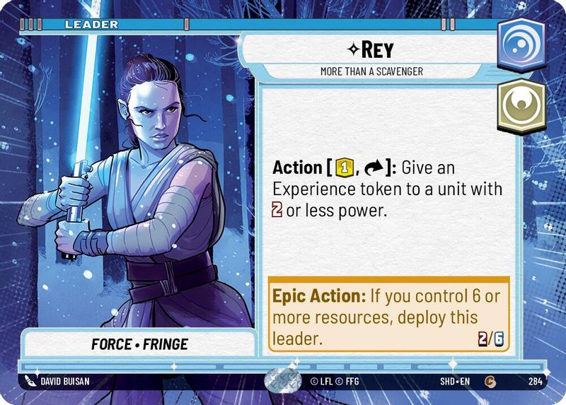 Rey - More Than a Scavenger (Hyperspace) - 284 - Common