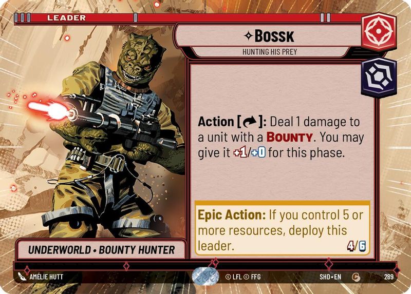 Bossk - Hunting His Prey (Hyperspace) - 289 - Common