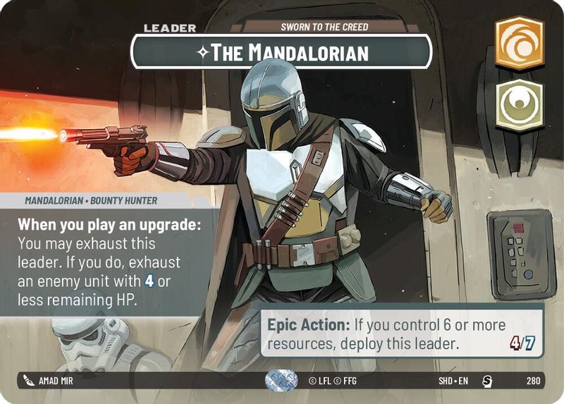 The Mandalorian - Sworn To The Creed (Showcase) - 280 - Special