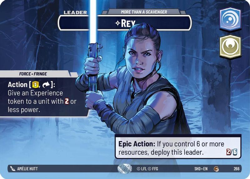 Rey - More Than a Scavenger (Showcase) - 266 - Common