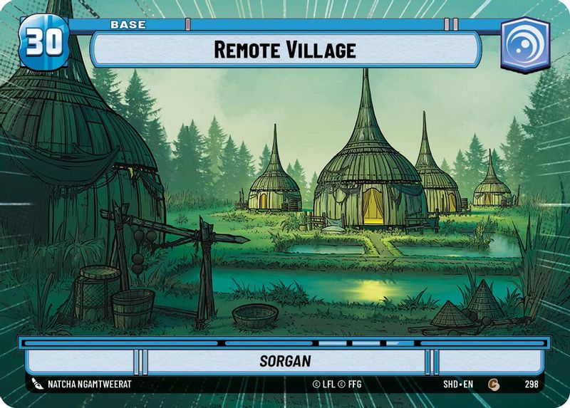 Remote Village // Shield (Hyperspace) - 298 // T04 - Common