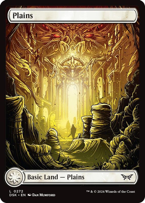 Plains (272) - Full Art - 272 - Land