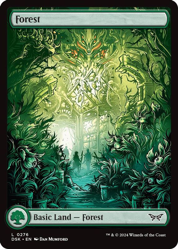 Forest (276) - Full Art - 276 - Land