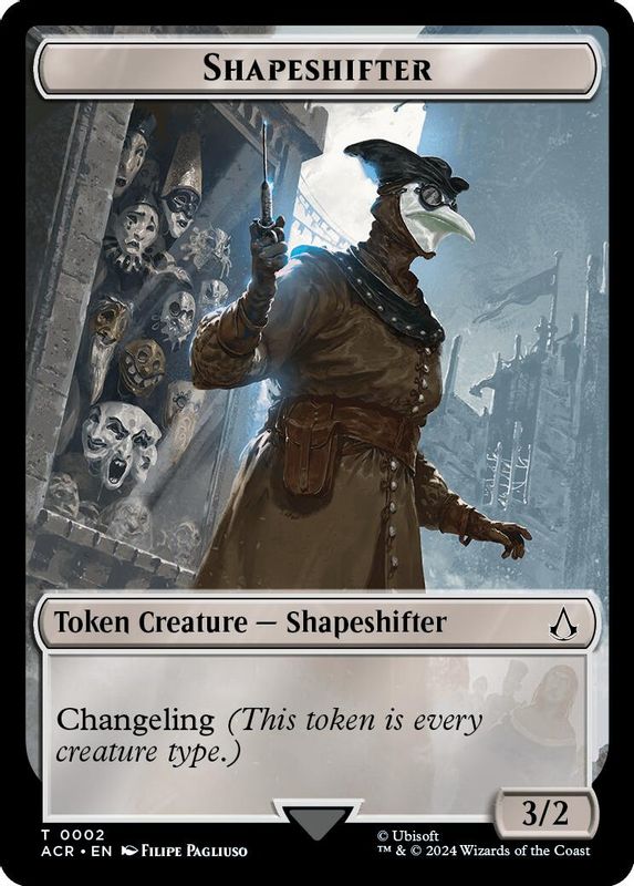 Shapeshifter Token - 2 - Token