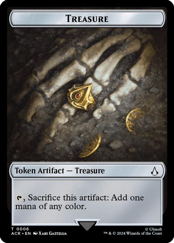 Treasure Token - 6 - Token