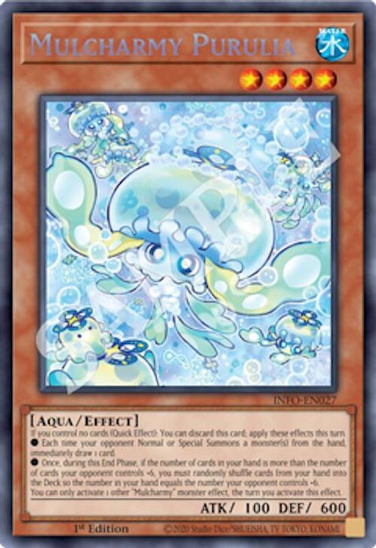 Mulcharmy Purulia - INFO-EN027 - Secret Rare