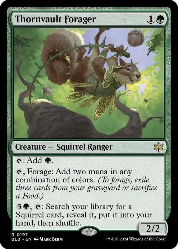 Thornvault Forager - 197 - Rare