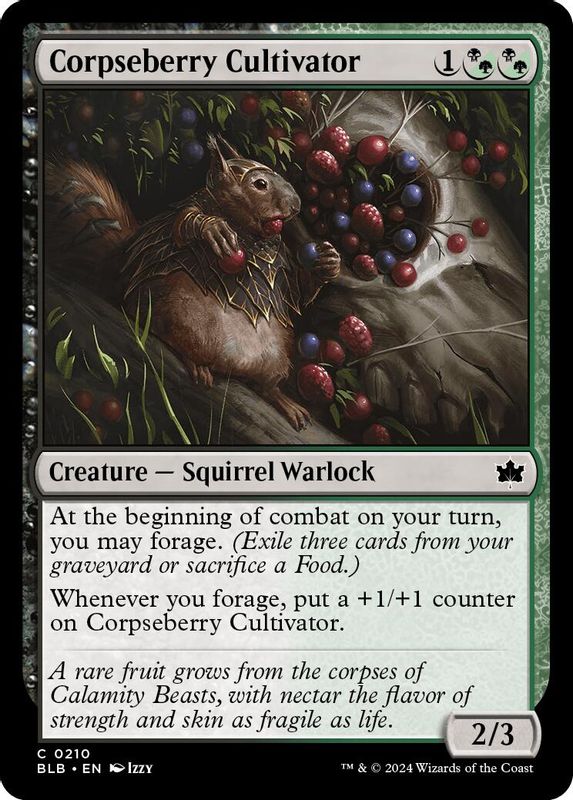 Corpseberry Cultivator - 210 - Common