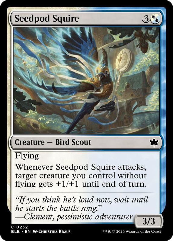 Seedpod Squire - 232 - Common