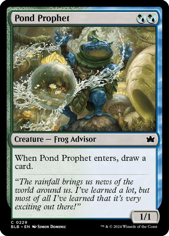 Pond Prophet - 229 - Common