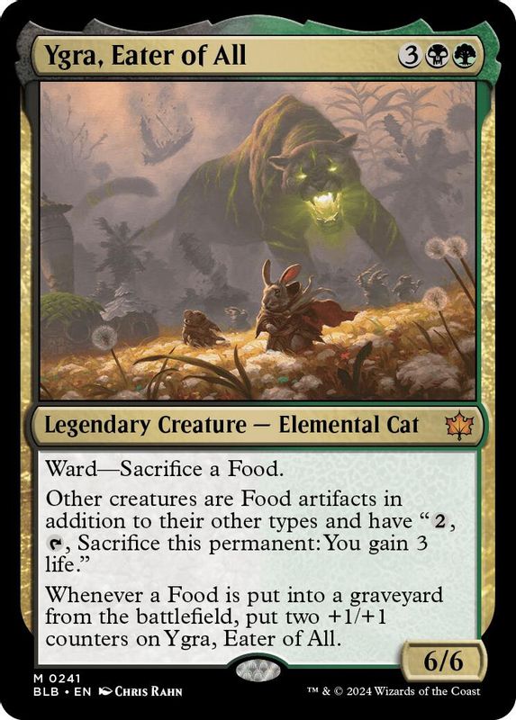 Ygra, Eater of All - 241 - Mythic