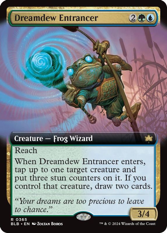 Dreamdew Entrancer (Extended Art) - 365 - Rare