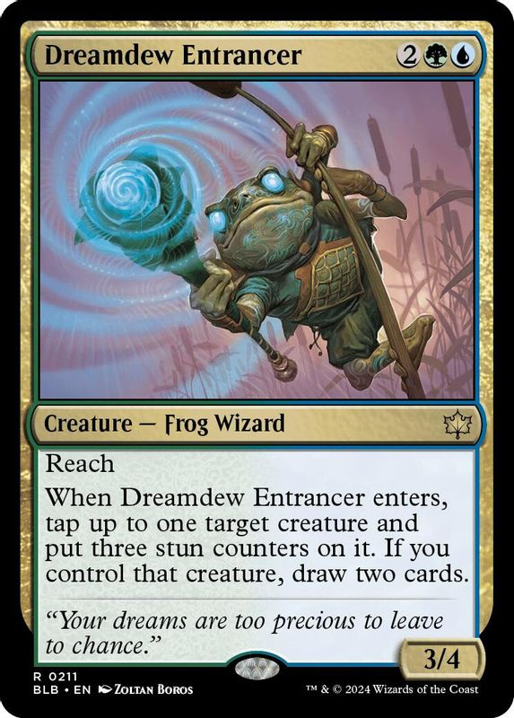 Dreamdew Entrancer - 211 - Rare