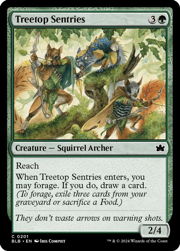 Treetop Sentries - 201 - Common