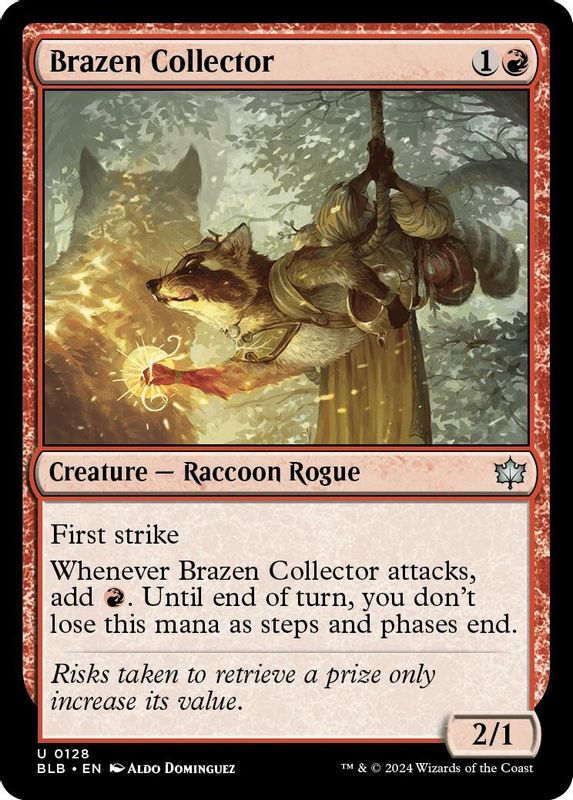 Brazen Collector - 128 - Uncommon