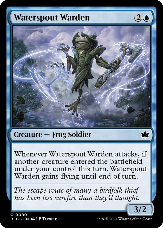 Waterspout Warden - 80 - Common