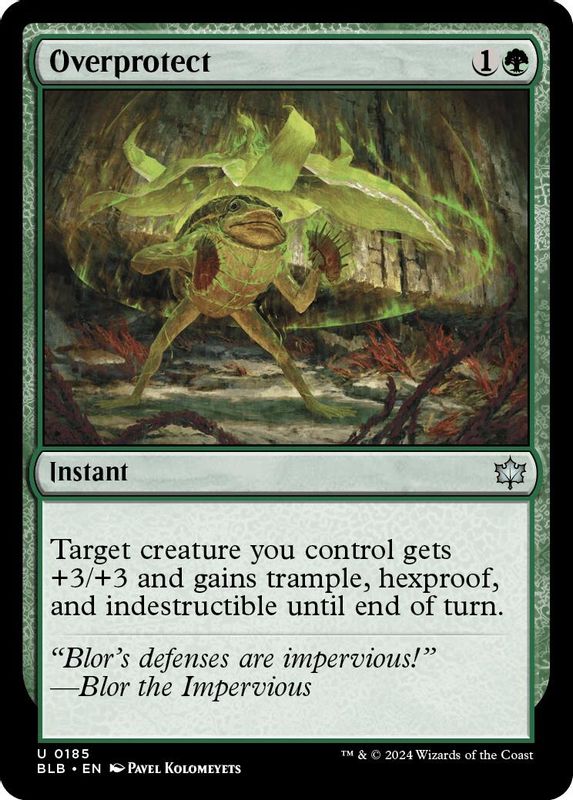 Overprotect - 185 - Uncommon