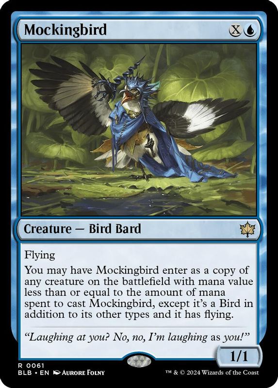 Mockingbird - 61 - Rare