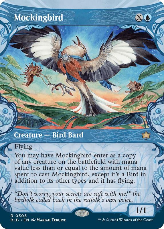 Mockingbird (Showcase) - 305 - Rare