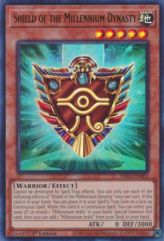 Shield of the Millennium Dynasty - INFO-EN003 - Ultra Rare