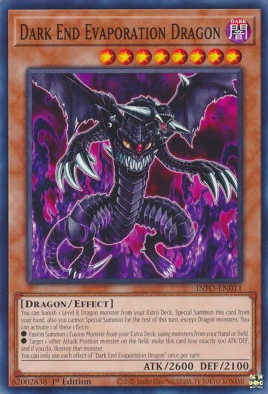 Dark End Evaporation Dragon - INFO-EN011 - Common / Short Print