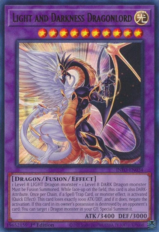 Light and Darkness Dragonlord - INFO-EN034 - Ultra Rare