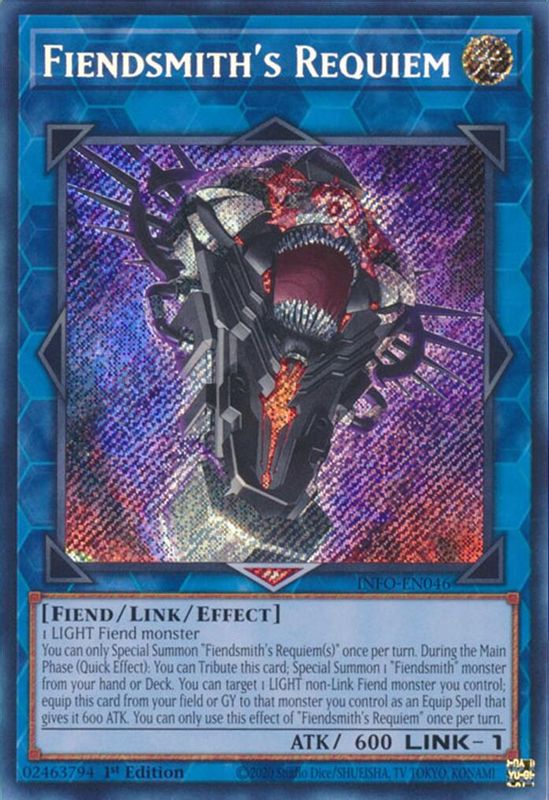 Fiendsmith's Requiem - INFO-EN046 - Secret Rare