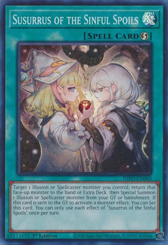 Susurrus of the Sinful Spoils - INFO-EN060 - Super Rare