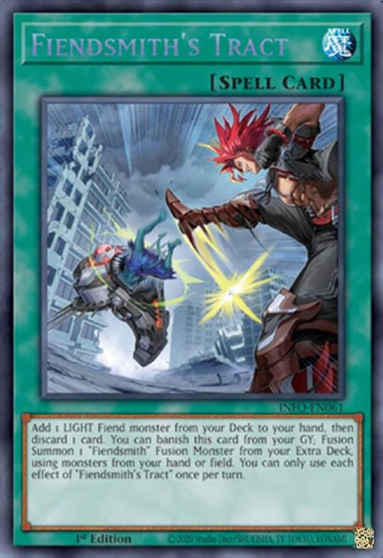 Fiendsmith's Tract - INFO-EN061 - Secret Rare