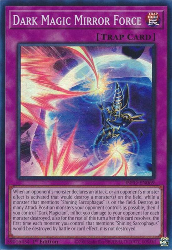 Dark Magic Mirror Force - INFO-EN069 - Super Rare